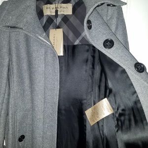 Burberry peacoat